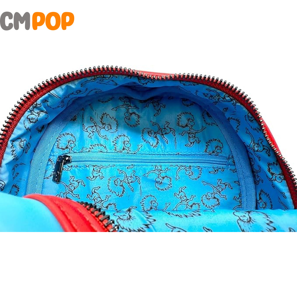 Dr Seuss Thing 1 And 2 Backpack - Loungefly