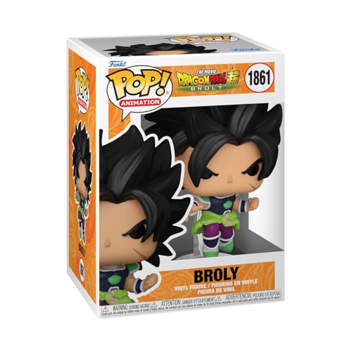 Broly - #1861 - Funko Pop! - Animation - Dragon Ball Z