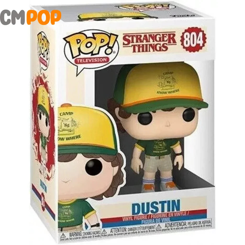 Dustin - #804 Funko Pop! Television Stranger Things Pop