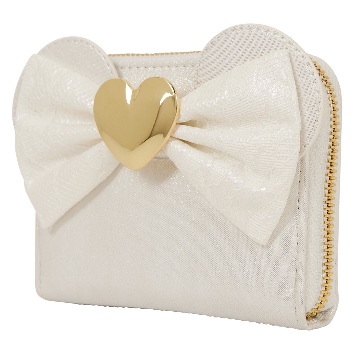 Disney Wedding Zip Around Wallet - Loungefly