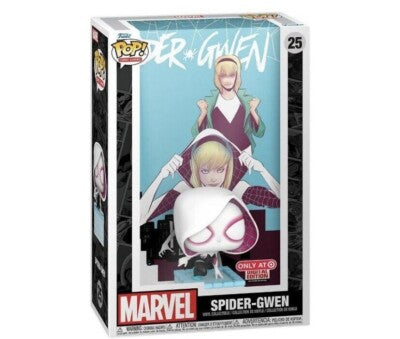 Comic Cover Marvel Spiderman Gwen - #25 - Funko Pop! - Target Exclusive