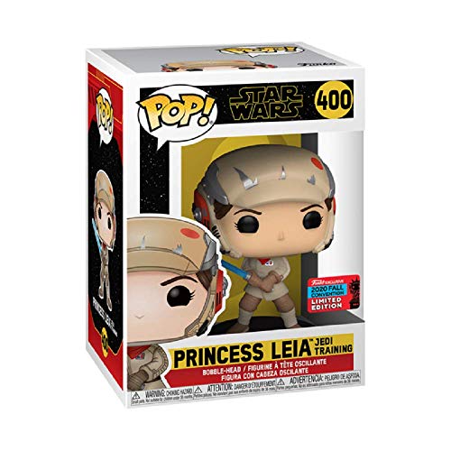 Funko POP Star Wars Luke Skywalker Jedi Training #399 Vinyl Figure