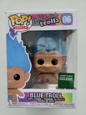 Trolls Blue Troll B&N Exclusive - #06 - Funko POP!