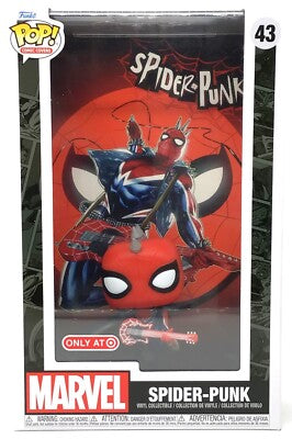 Comic Covers: Marvel S Spider-Man - Spider-Punk - #43 - Funko POP! Pack Of 1