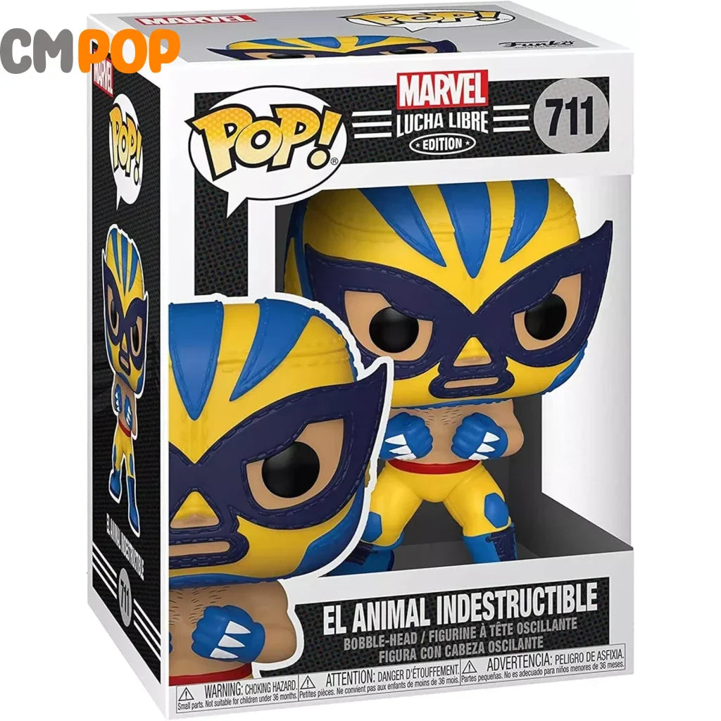 El Animal Indestructible - #711 Funko Pop! Marvel Pop
