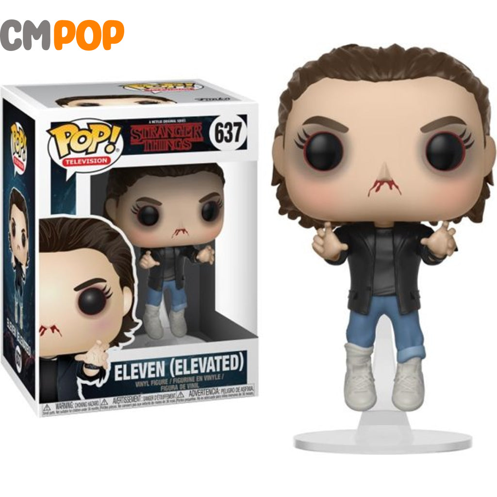 Eleven - #637 - Funko Pop! - Television - Stranger Things Funko Pop