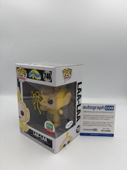 LAA_LAA - #746 - Funko Pop! - Teletubbies - Television - Signed By Rolf Saxon - Certified Autographcoa