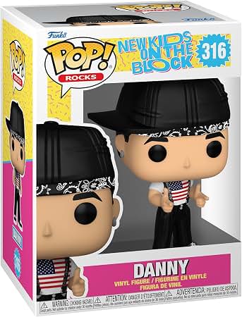 Rocks: - Danny Wood - - #316 - Funko POP!