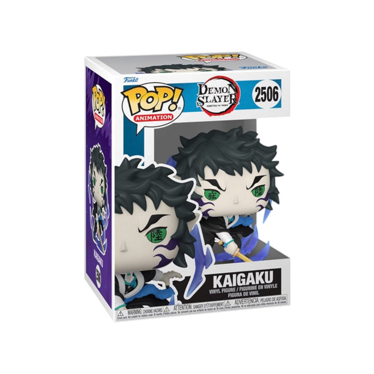 Demon Slayer Kaigaku - #2506 - Funko POP! Animation