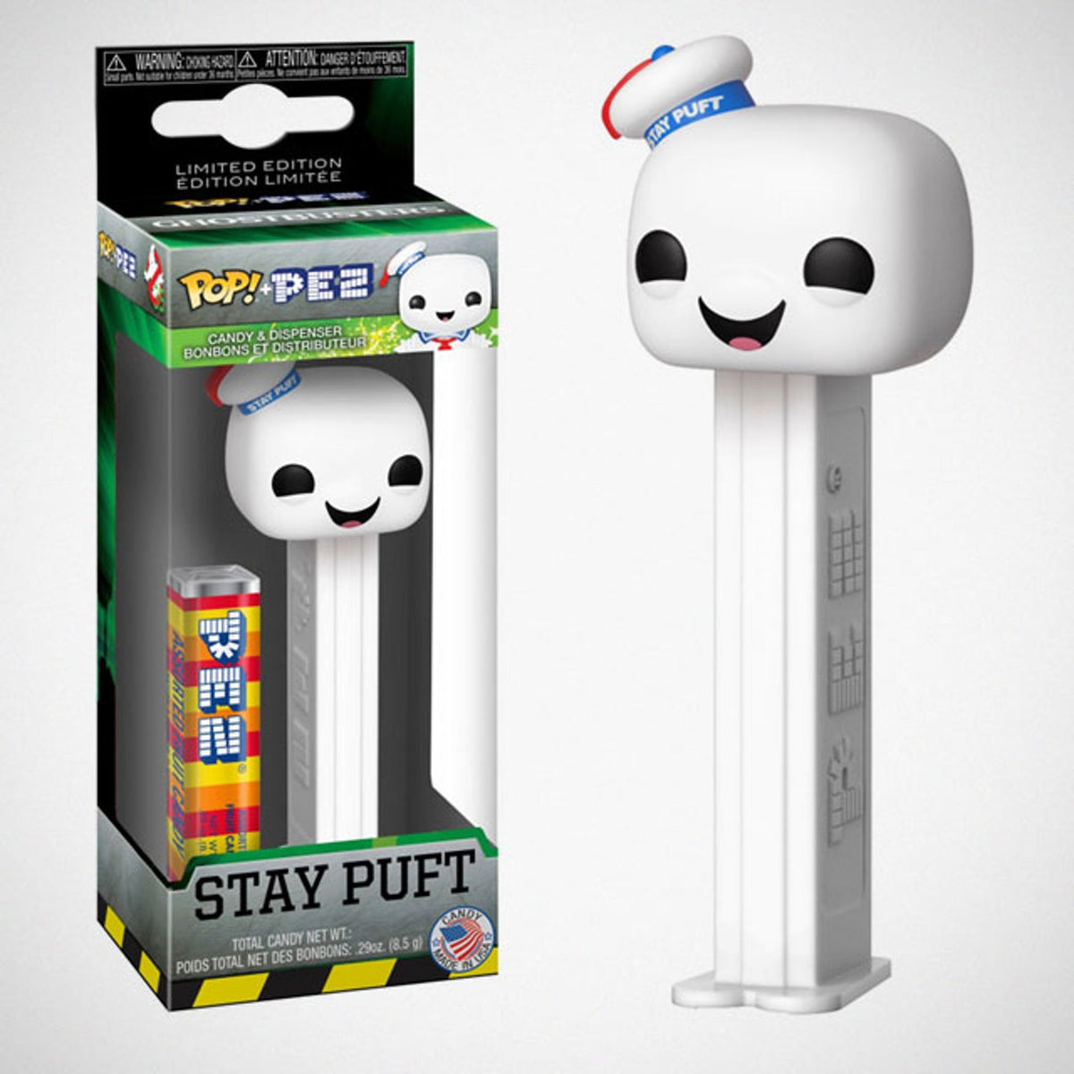 PEZ Ghostbusters Stay Puft Candy Dispenser - # - Funko POP!