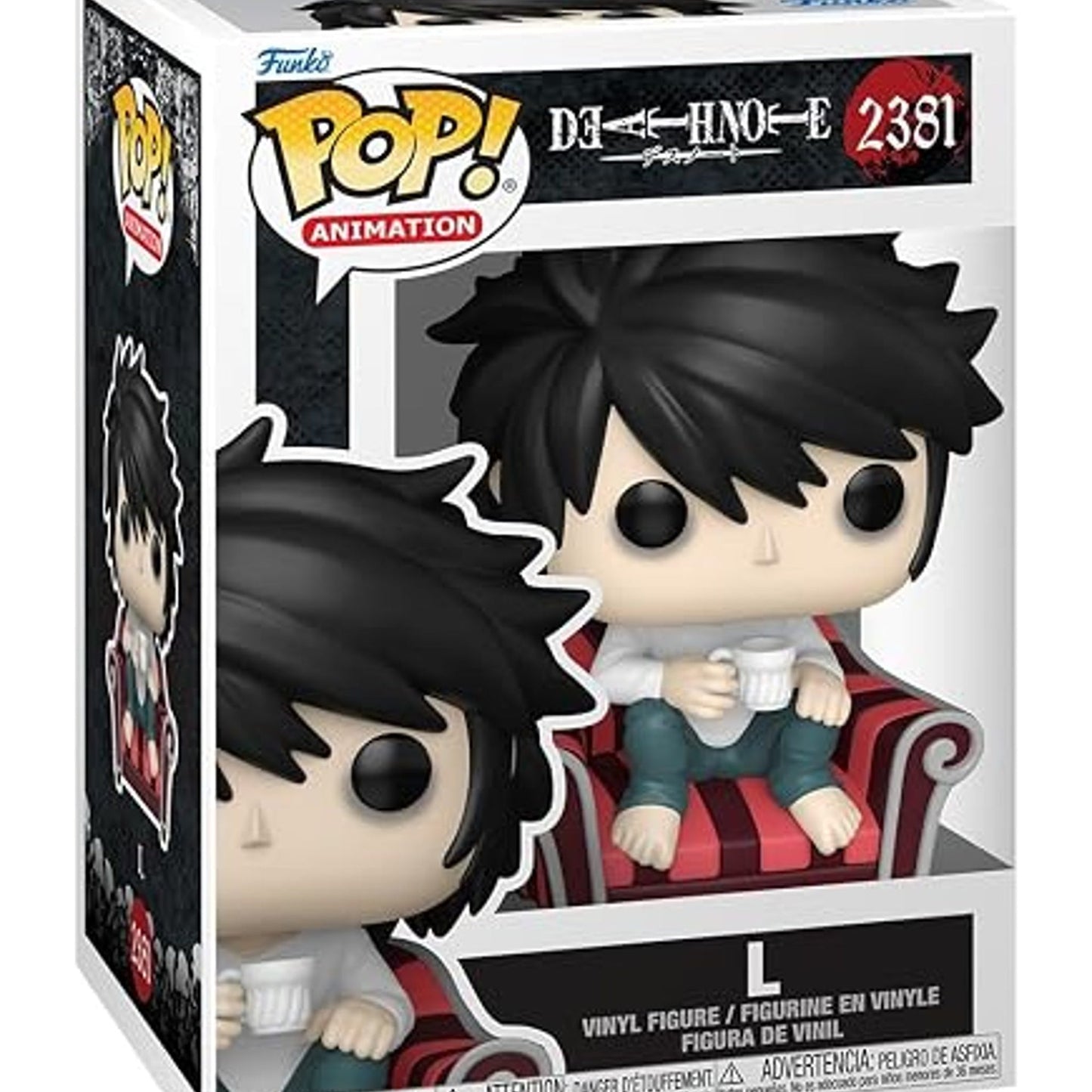 Death Note L - #2381 - Funko POP! Premium