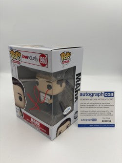 Mark - #1960 - Love Actually - Signed By Andrew Lincoln - Autographcoa Certified Funko Pop!