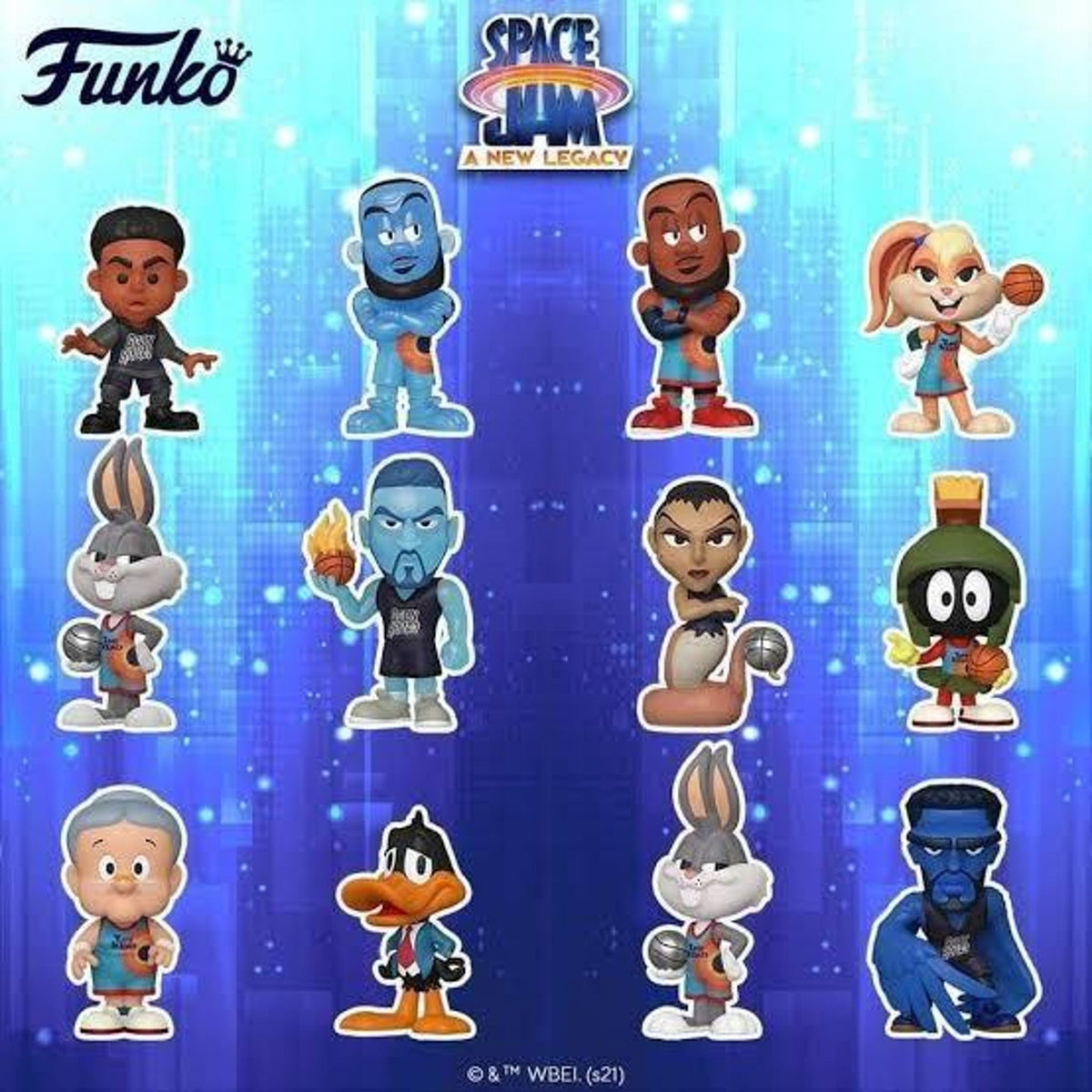 Mystery Minis Space Jam A New Legacy Assorted Blind Box - Funko POP!