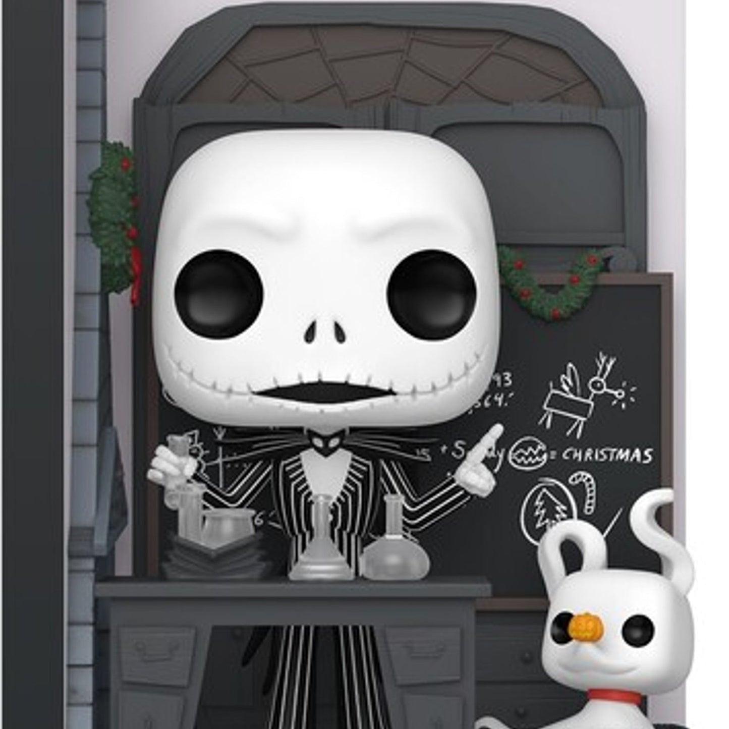 Nooks: The Nightmare Before Christmas - Jack Skellington In Jack’s Room - # - Funko POP!