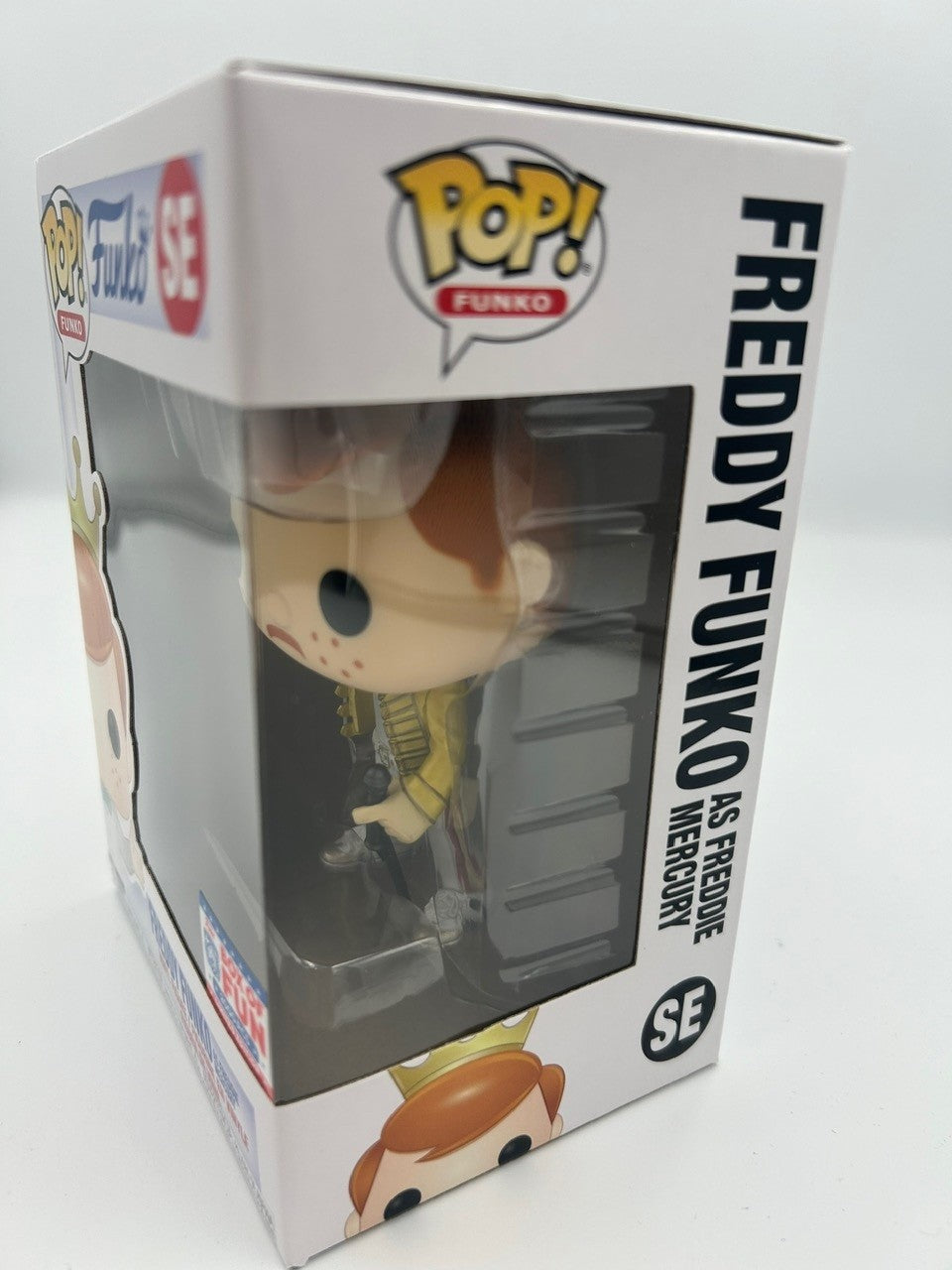 Freddy Funko as Freddy Mercury - #SE - Funko Pop! - Funko Box Of Fun 2000 Pieces