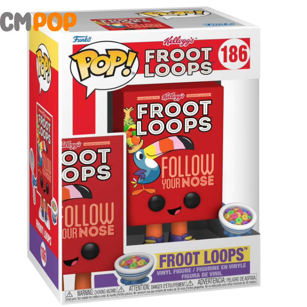 Fruit Loops- #186 - Funko Pop! Kellogβs Loops Pop