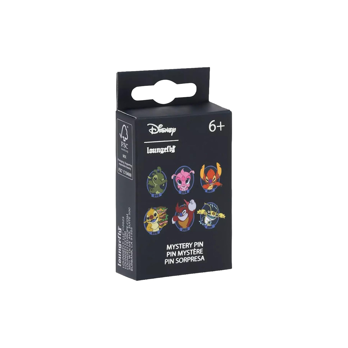Stitch Experiments Mystery Pin- Loungefly