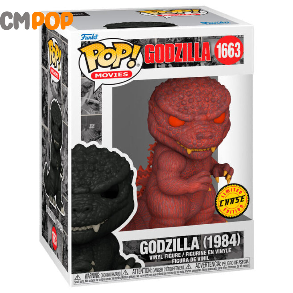 Godzilla 1984 - #1663- Funko Pop! -Movies Chase Exclusive Pop