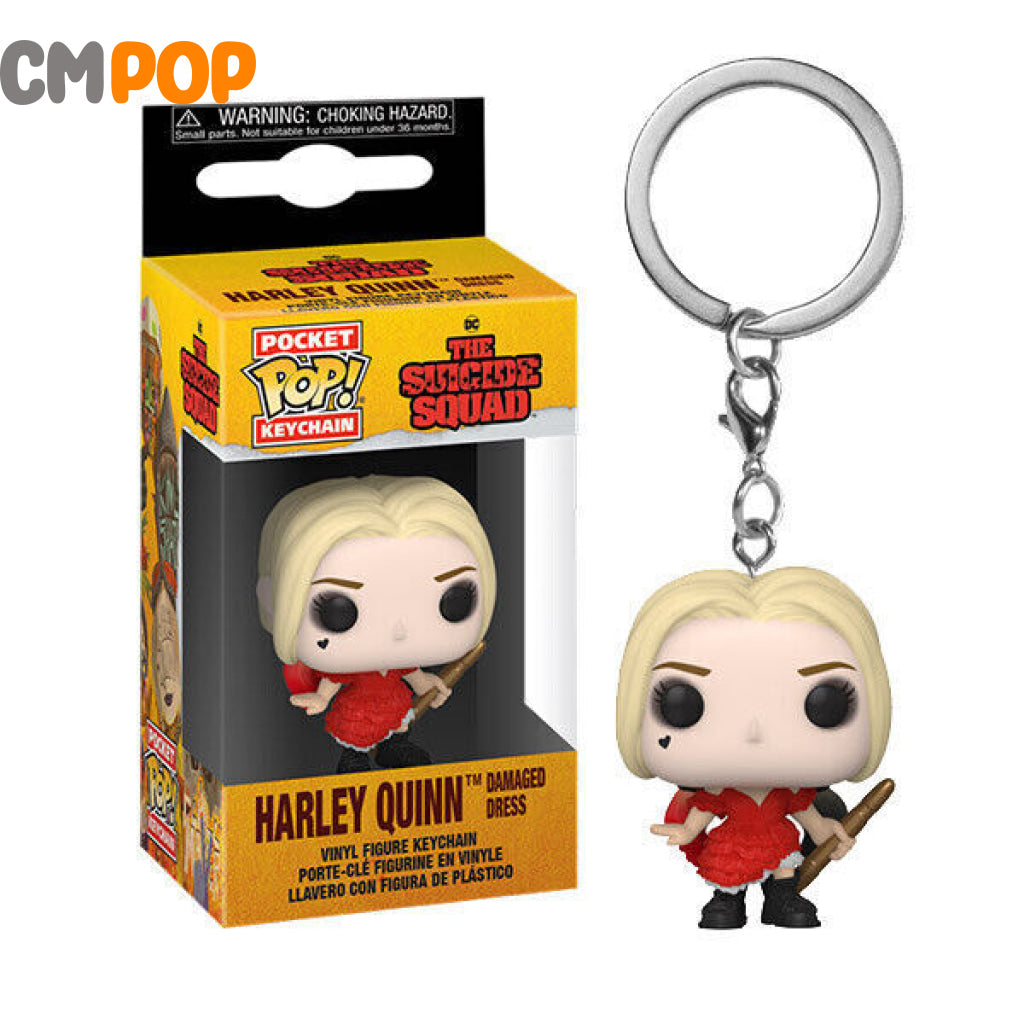Harley Quinn - Funko Pop! Keychain The Suicide Squad Pop
