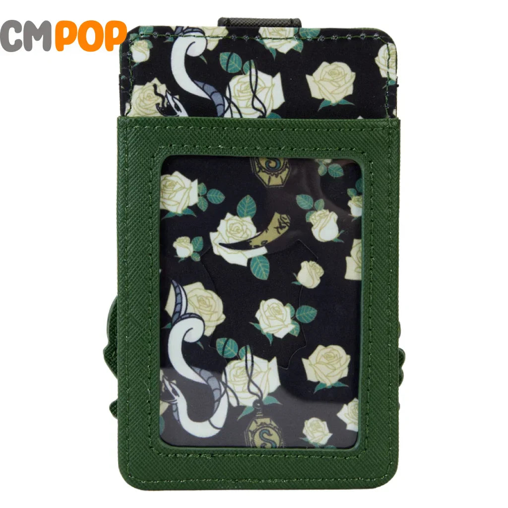 Harry Potter Slytherin House Tattoo Cardholder - Loungefly -Harry Potter