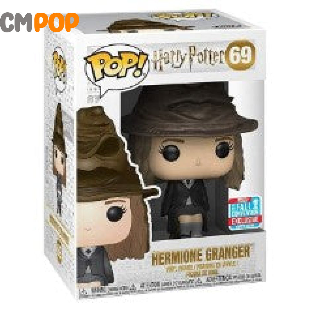 Hermione Granger Sorting Hat - #69 Funko Pop! Harry Potter Nycc 2018 Exclusive Pop
