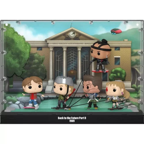 Hoverboard Chase - #11- Funko Pop! - Moment - Deluxe - Back to the Future 2