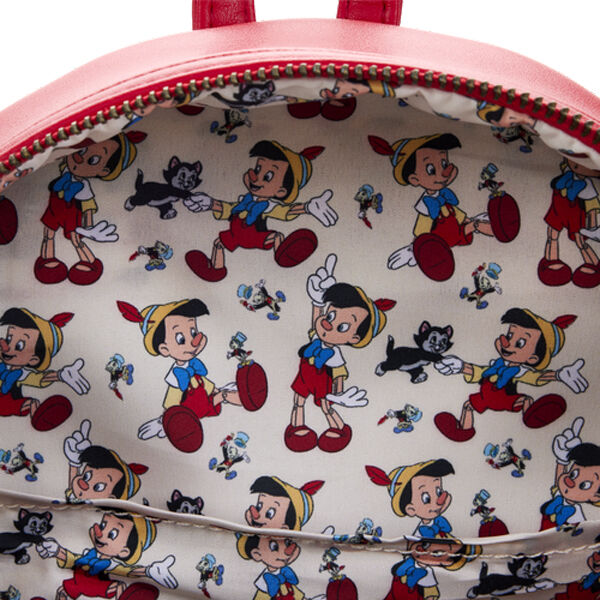 Pinocchio Puppet Mini Backpack - Disney Loungefly