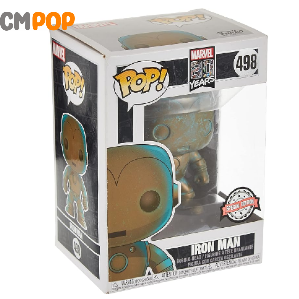 Iron Man - #498 Funko Pop! Marvel 80 Years Special Edition Pop