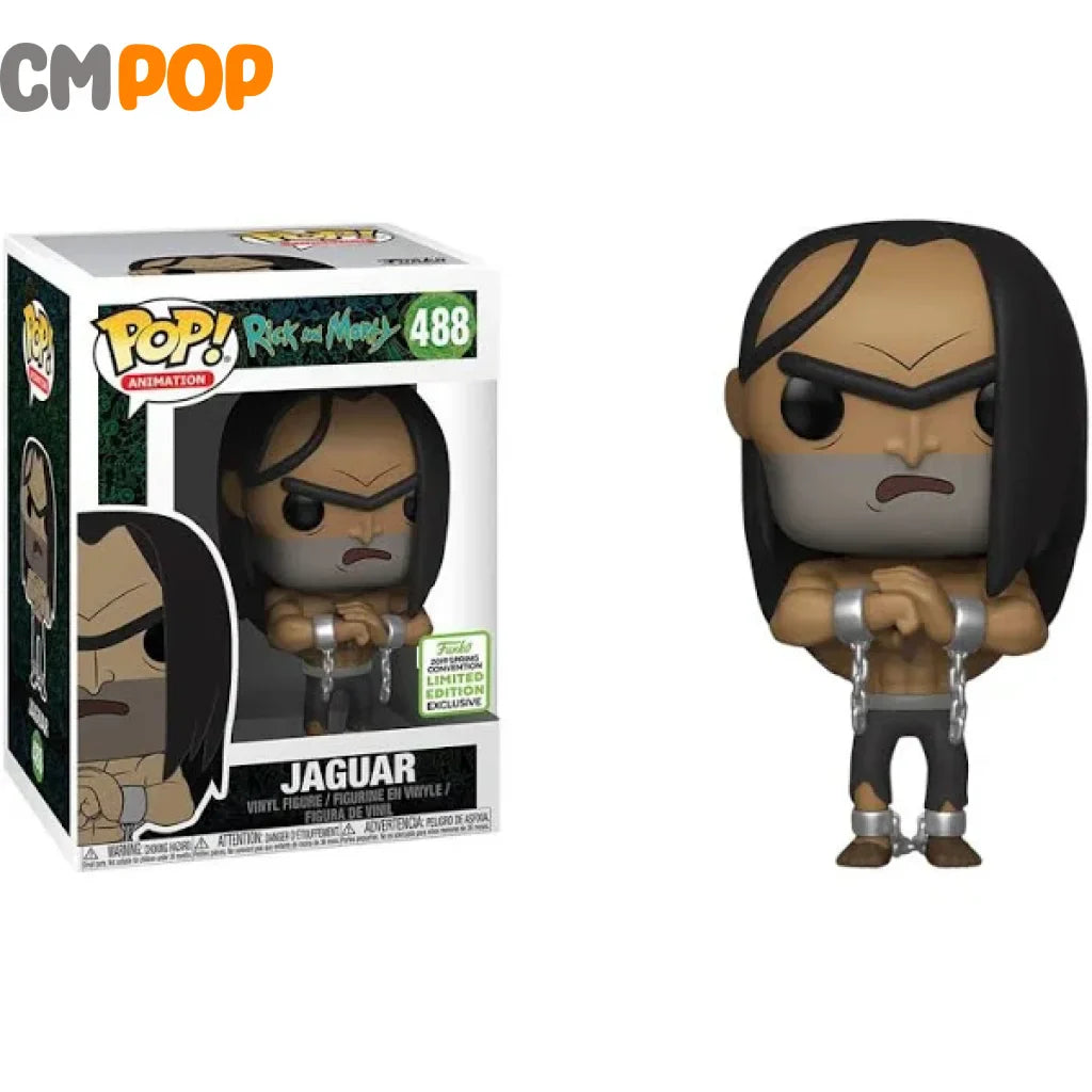 Jaguar #488 - Funko Pop! Animation Rick And Morty 2019 Spring Convention Exclusive Pop