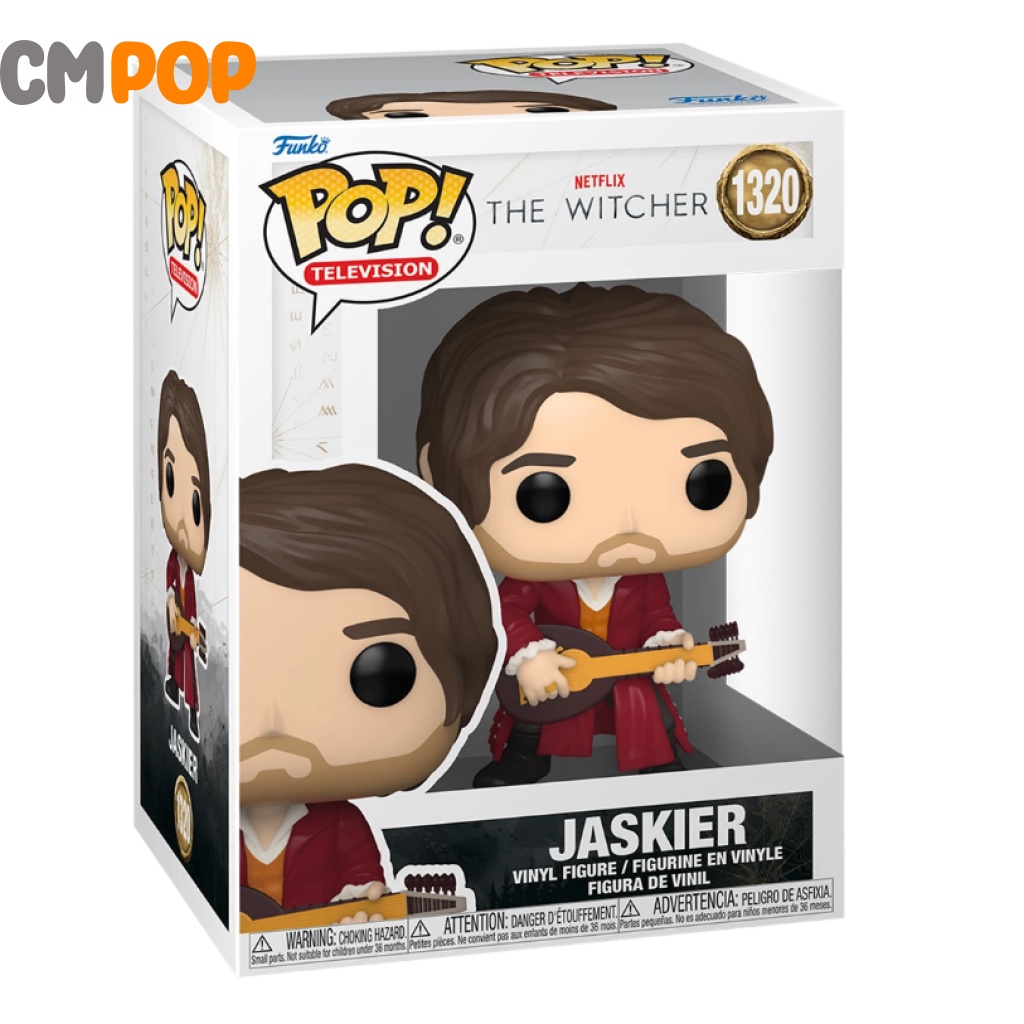 Jaskier - #1320 Funko Pop! Witcher Pop