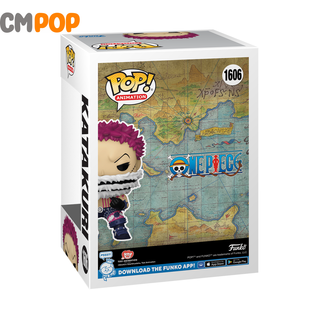 Katakuri - #1606 Funko Pop! One Piece Pop