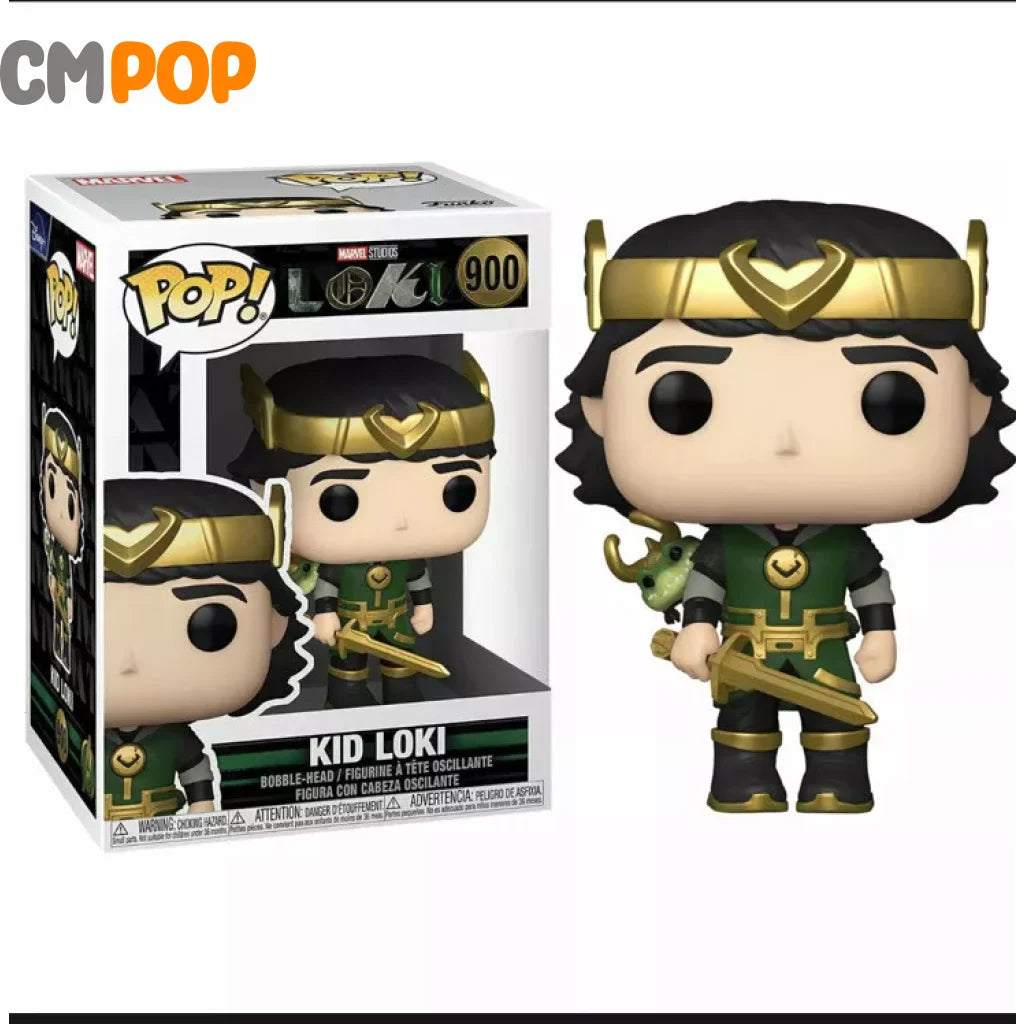 Kid Loki - #900 Funko Pop! Marvel Pop
