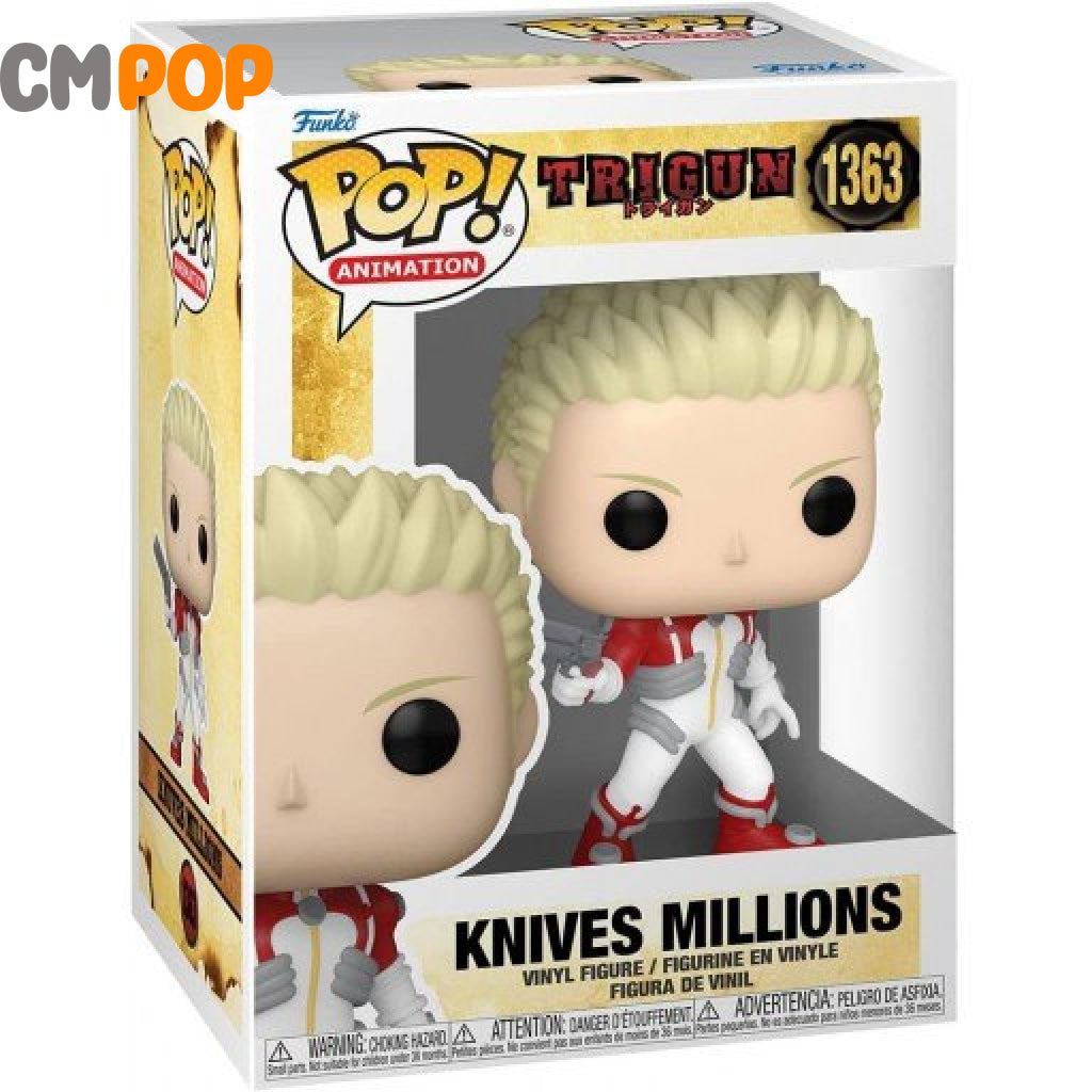 Knives - #1363 Funko Pop! Anime Trigun Pop