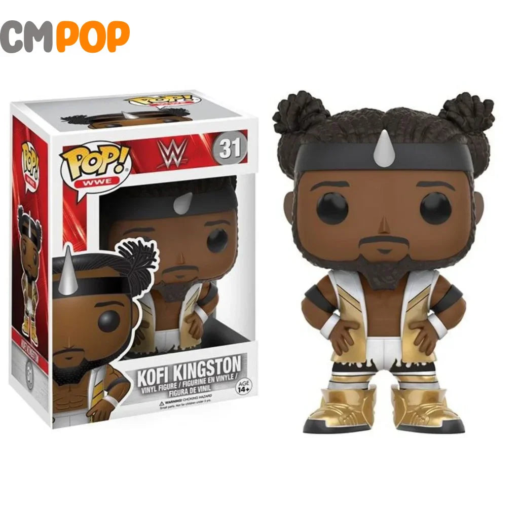 Kofi Kingston - #31 - Funko Pop! - WWE Funko Pop