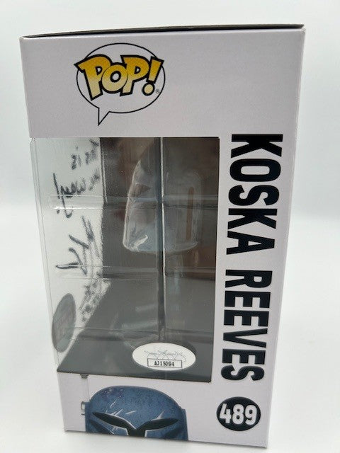 Koska Reeves - #489- Funko Pop! - Star Wars - Signed By Mercedes Kaestner-Varnado Specialty Series