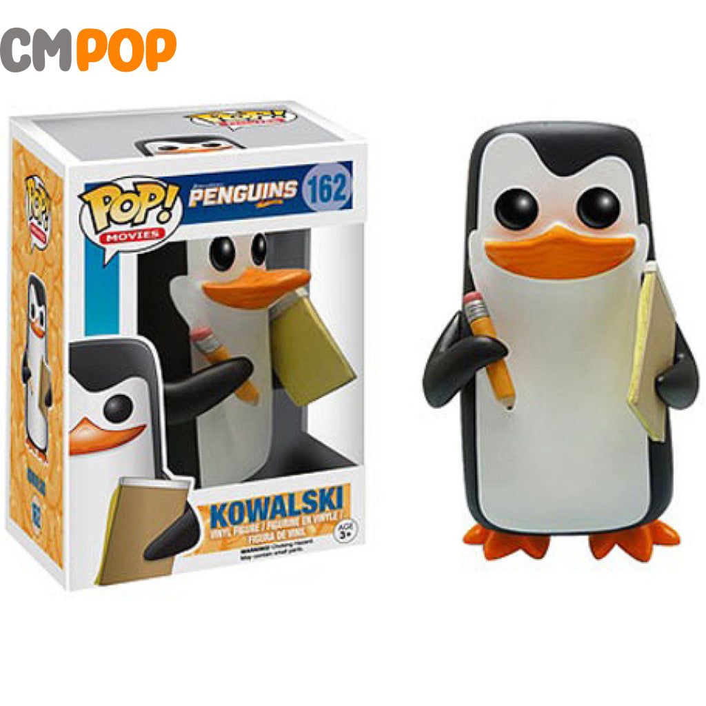 Kowalski - #162 Funko Pop! Movies Penguins Madagascar