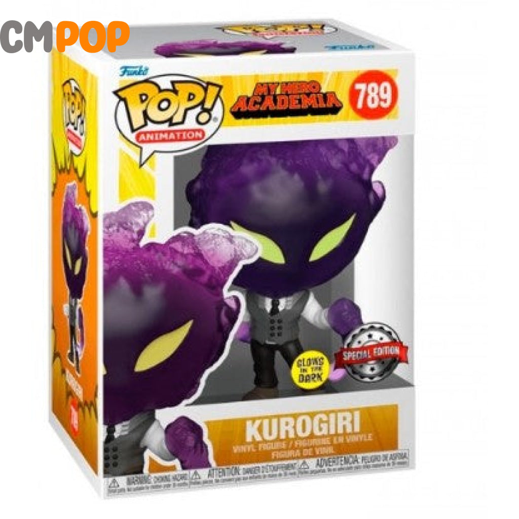 Kurogiri - #789 Funko Pop! My Hero Academia Special Edition Glow In The Dark Pop