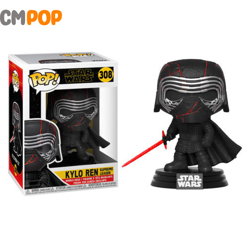 Kylo Ren Supreme Leader - #308 Funko Pop! Star Wars Pop