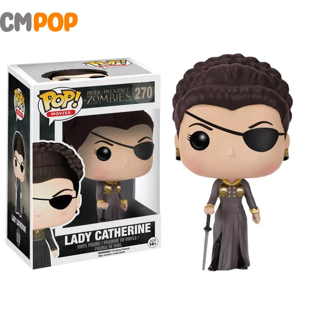 Lady Catherine - #270 - Funko Pop! - Movies - Pride + Prejudice + Zombies Funko Pop