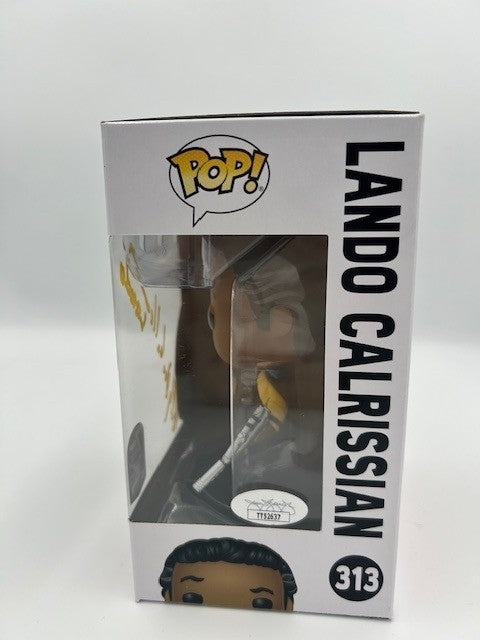 Lando Calrissian - #313 - Funko Pop! - Star Wars Signed By Billy Dee Williams 7BAP