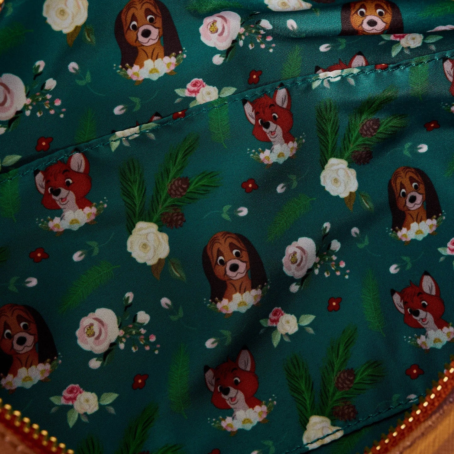 Disney Fox and the Hound Crossbody Bag – Loungefly