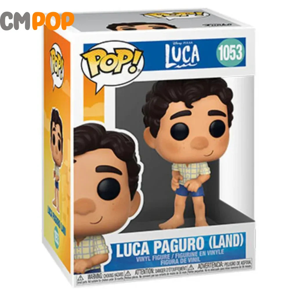 Luca Paguro (Land) - #1053 Funko Pop! Disney Kingdom Hearts