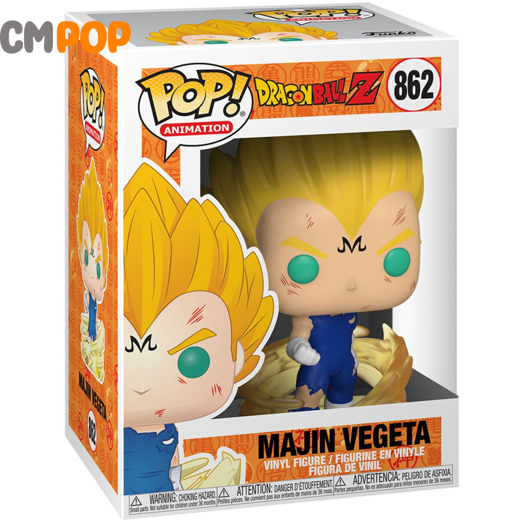 Majin Vegeta - #862 Funko Pop! Dragon Ball Z Pop