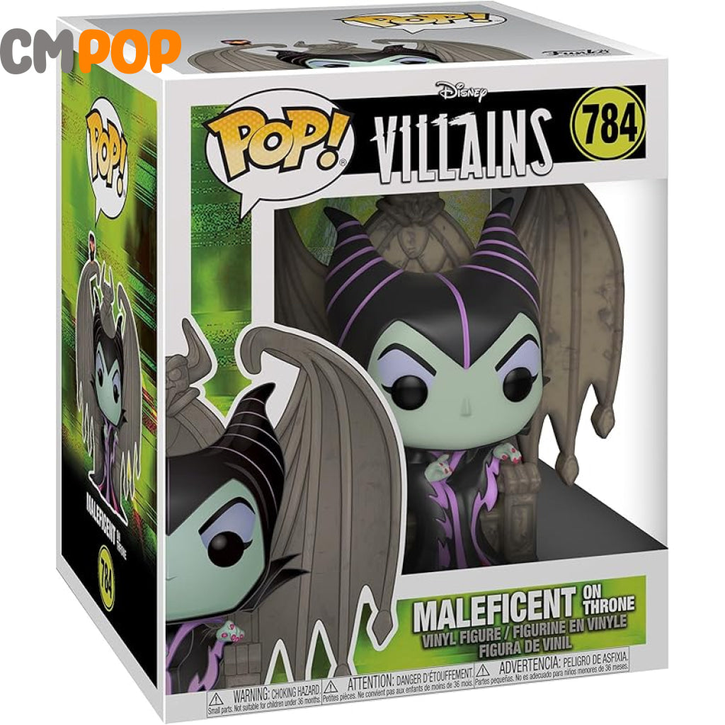 Maleficent On Throne - #784 Funko Pop! Jumbo Disney Villains