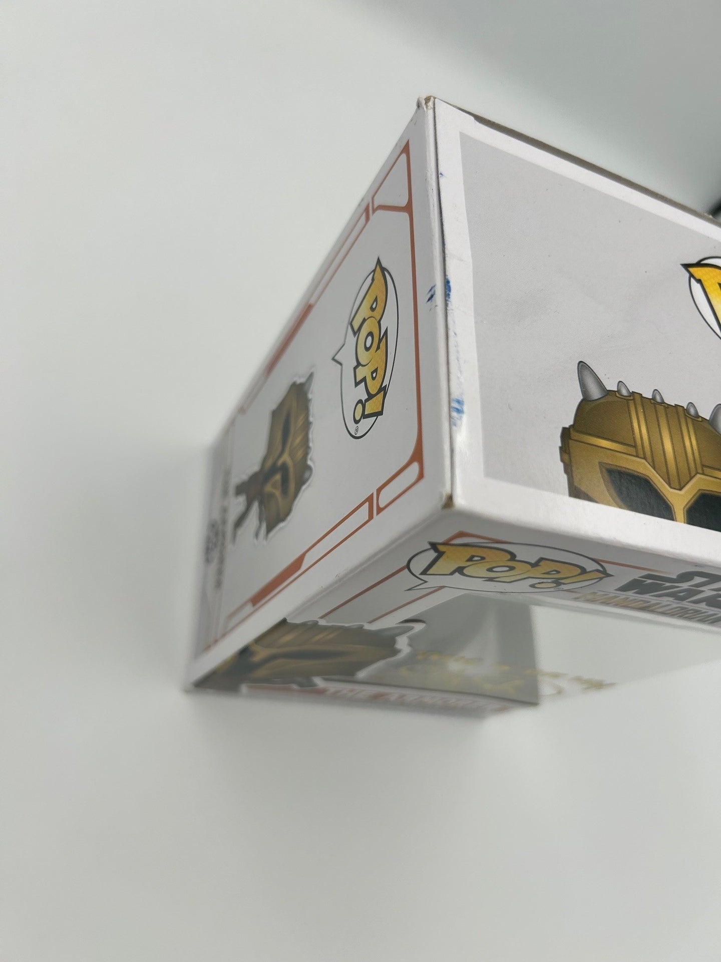 The Armourer - #353 - Funko Pop! - Star Wars The Mandalorian - Signed By Emily Swallow