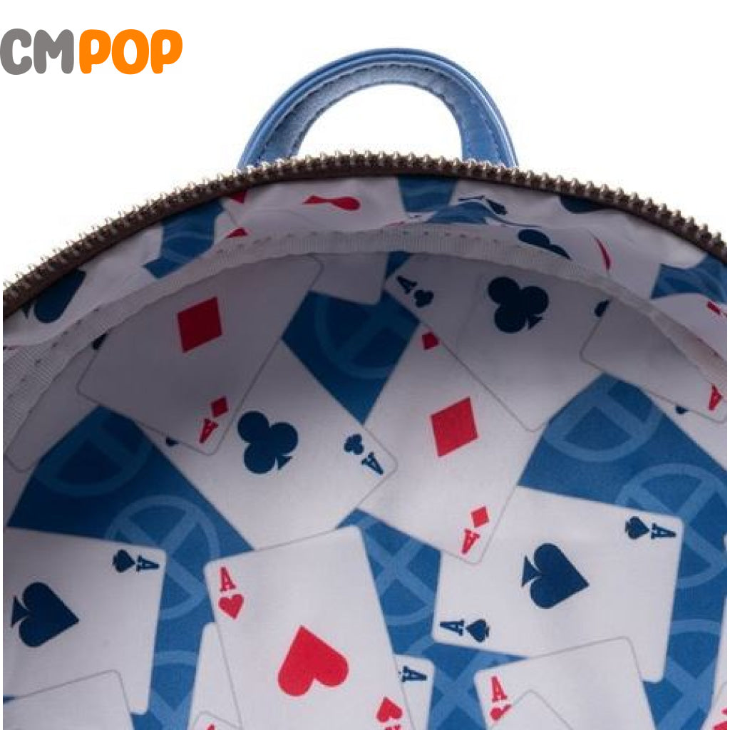 Marvel X-Men Gambit Cosplay Mini Backpack - Loungefly