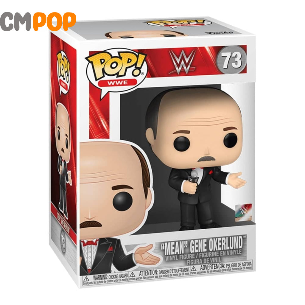 Mean Gene Okerlund - #73 - Funko Pop! - WWE Funko Pop