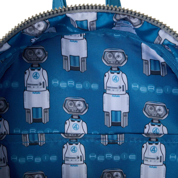 The Fantastic Four Mini Backpack - Mini Backpack - Marvel - Loungefly