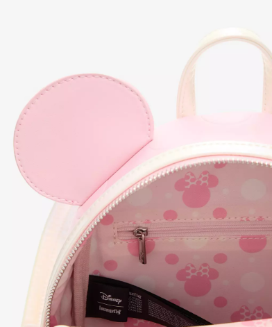 Minnie Mouse Rhinestone Iridescent Backpack -Disney - Loungefly Backpack -CMPOP Exclusive