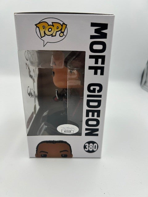 Moff Gideon - #380 - Funko Pop! - Star Wars - Signed by Giancarlo Esposito - GITD - Target Exclusive